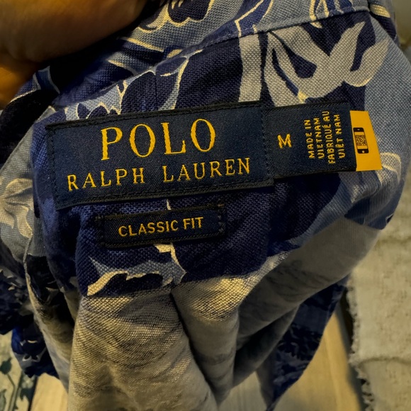 Ralph Lauren polo men’s button up - Picture 4 of 7